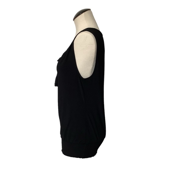 WHITE HOUSE BLACK MARKET WHBM Sleeveless Blouse - Size S - Picture 4 of 14